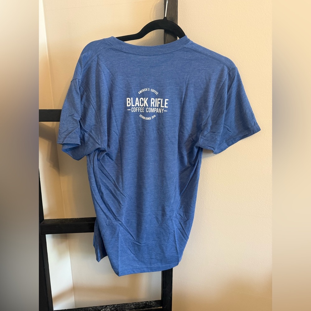 Black Rifle Coffee Company Men’s Tee - Picture 3 of 4